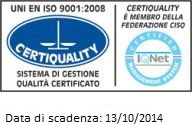 Lechler entra en el 17° año de la certificación ISO 9001:2008