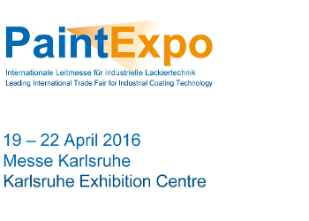 Lechler @ PaintExpo 2016 from 19 to 22 April