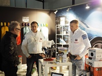 Great Success for Green-Tech Filler and All Hi-Efficiency Lechler Products at the Autokorjaamo Fair in Helsinki, Finland