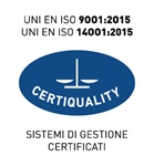 Lechler tra le prime aziende certificate ISO 9001-2015 e 14001-2015