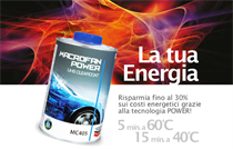MC405 Macrofan Power UHS Clearcoat: la tua energia!