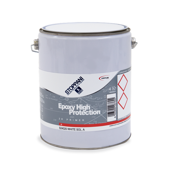 EPOXY HIGH PROTECTION: new anticorrosive and anti-osmosis epoxy primer