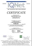 Lechler enter into their 13th year from ISO 9001 Certification