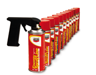 ENERGY SPRAY LINE: THE PRODUCT RANGE FOR SMART REPAIR IS ENRICHED NOW!