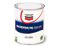 MACROFAN HS 2000 SAT a new clearcoat for Refinish is now available