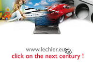 The new Lechler website: great news!