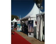 22/09/2010 - Lechler presents the Yachting news to their historical Stoppani Customers during the Exhibition: Salon de la Plaisance de Cannes