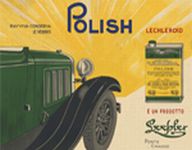A series of Lechler historical advertising posters which have been reproduced for the 100 years celebration