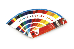 Lechler Colour Chart