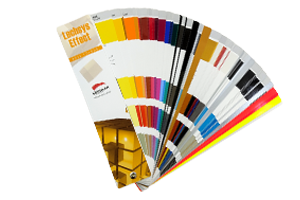 Lechler Colour Chart