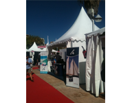 Lechler presenta ai clienti storici Stoppani le novità Yachting al Salon de la Plaisance de Cannes