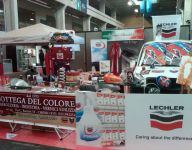 Lechler con Bottega del Colore Torino e Carrozzeria Novarino all'Automotoretrò 2012