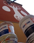 2012 - Lechler is the supplier with Chrèon paints in the project "FRONTIER-La linea dello stile"