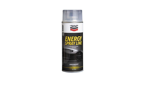EL050 Energy Spray Line Underbody Black