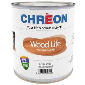 Q145100 Wood Life Vernice Trasparente Lucida