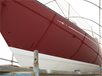 Baltic 37 "La Rossa" - Cantiere C&C