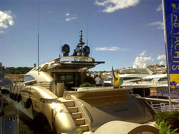 Blue Force One - Cantiere Ab Yacht