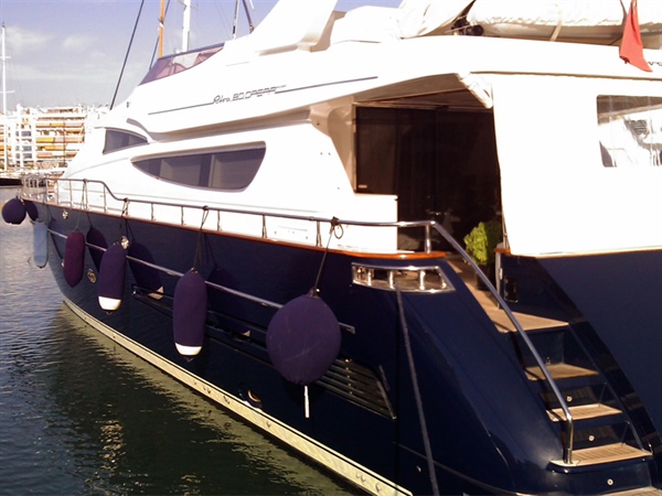 Opera 80 "Antonia" - Cantiere Riva