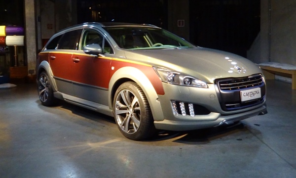 Avec Peugeot 508 RXH, Castagna renouvelle sa collaboration avec Lechler, née il y a plus de cent ans.  