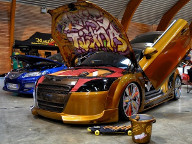 11/03/2013 - RM Design signe un extraordinaire tuning dune Audi TT utilisant un cycle complet Lechler