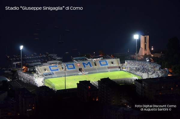 Un colore che riaccende la passione: Chrèon per Calcio Como