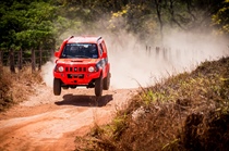 Lechler do Brasil races with Suzuki Jimny at the Rally dos Sertões 2014