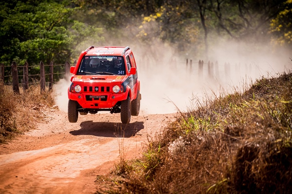 Lechler do Brasil court avec Suzuki Jimny au Rallye dos Sertões 2014