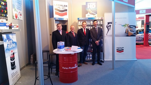 Lechler presente en la VII Feria organizado por Grupo Peña Automoción.