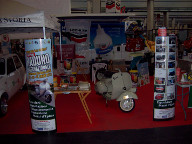 Lechler con Bottega del Colore Torino e Carrozzeria Novarino protagonisti di Automotoretrò 2013