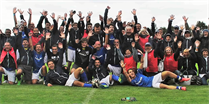 Lechler wins the ESMA Football Tournament 2015