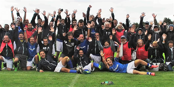 Lechler wins the ESMA Football Tournament 2015