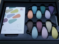 Lechler Coatings präsentiert Farbwelten mit einzigartigem Color Design-Projekt an der Badischen Malerfachschule in Lahr.