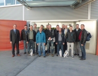 19/12/2012 - Großer Autoreparaturlack-Kurs für österreichische Neukunden in Como