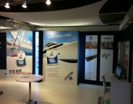 Stoppani took part in the 52nd edition of the Genoa International Boat Show