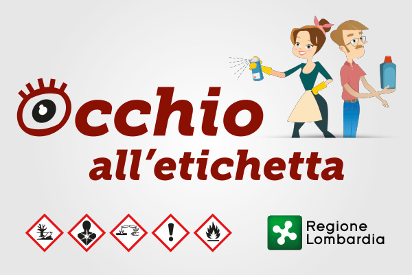 CLP: Federchimica e Regione Lombardia lanciano la campagna “Occhio all’etichetta”
