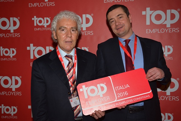 TOP EMPLOYERS 2016: rinnovato a Lechler con le 66 migliori aziende italiane