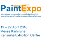 Lechler @ PaintExpo 2016 - 19. bis 22. April