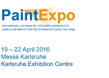 Lechler @ PaintExpo 2016 - 19. bis 22. April