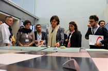 Designers and architects at Lechler hold a workshop on Color Design: a real success!