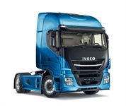 Das Blau von LECHLER für den neuen STRALIS von IVECO