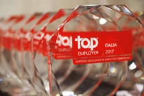 TOP EMPLOYERS 2017: por tercer año consecutivo Lechler se adjudica el codiciado certificado junto a otras 78 empresas italianas