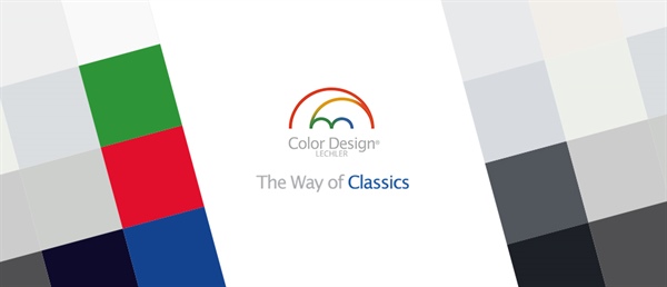 „The way of Classics“ – Color Design von Lechler auf dem Fuorisalone 2017