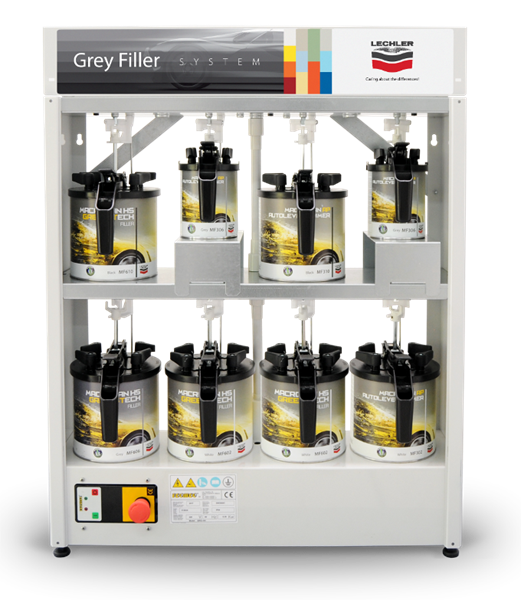 Grey Filler System