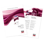 P9127 LEAFLET MACROFAN HS EXTRA CLEARCOAT