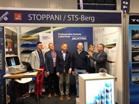 Stoppani at WIATR I WODA of Warsaw with STS- BERG