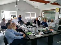 Lechler with STS-BERG launches in the Polish market the new IVE chromatic collections for the Wood sector