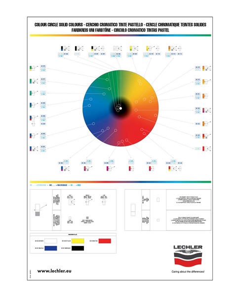 Colour Circle Solid Colours