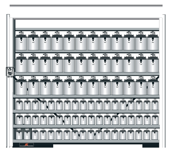 TS 450 Mixing Machine LWE FULL [ATEX] (Fillon Technologies)