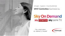 Lechler e Comfortline sono su SKY