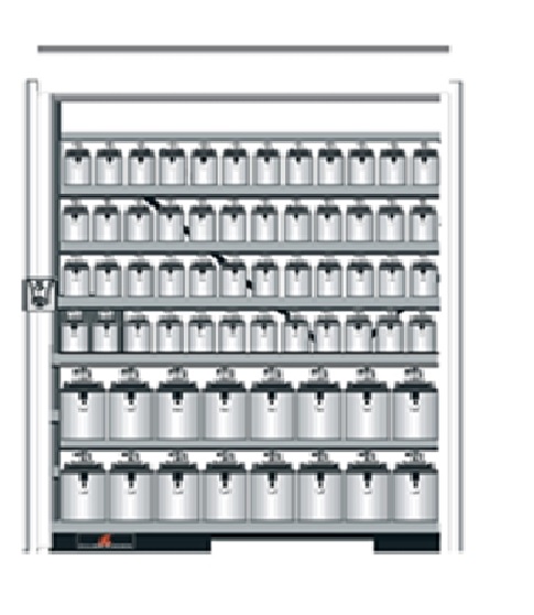 TS 455 Mixing Machine LECHSYS EFFECT FULL [ATEX] (Fillon Technologies)